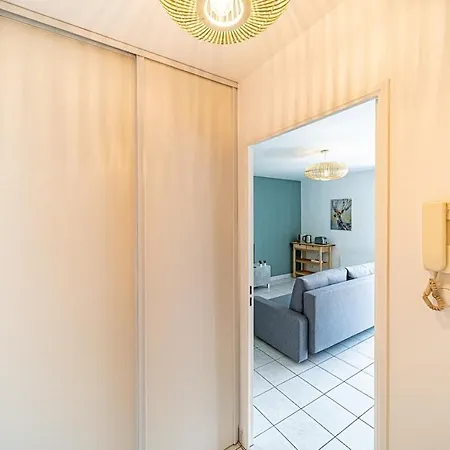Appartement Cosy Avec Balcony And Garage-Charpennes Villeurbanne Extérieur photo