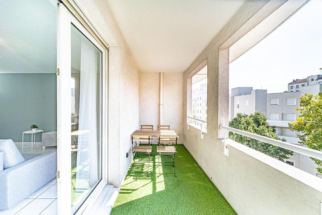 Appartement Cosy Avec Balcony And Garage-charpennes Villeurbanne