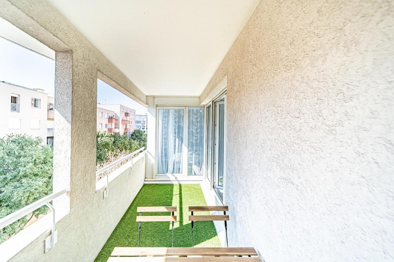 Cosy Avec Balcony And Garage-charpennes *