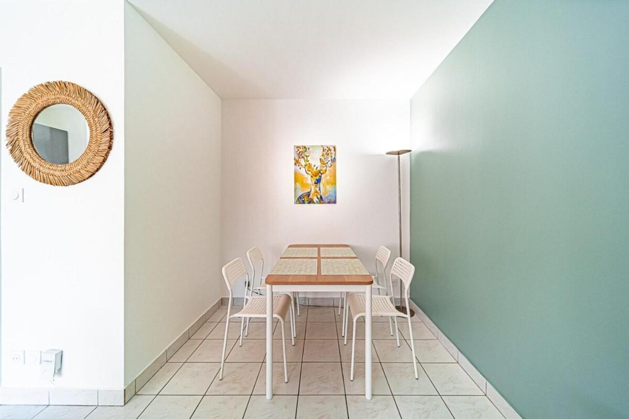 Cosy Avec Balcony And Garage-charpennes Villeurbanne