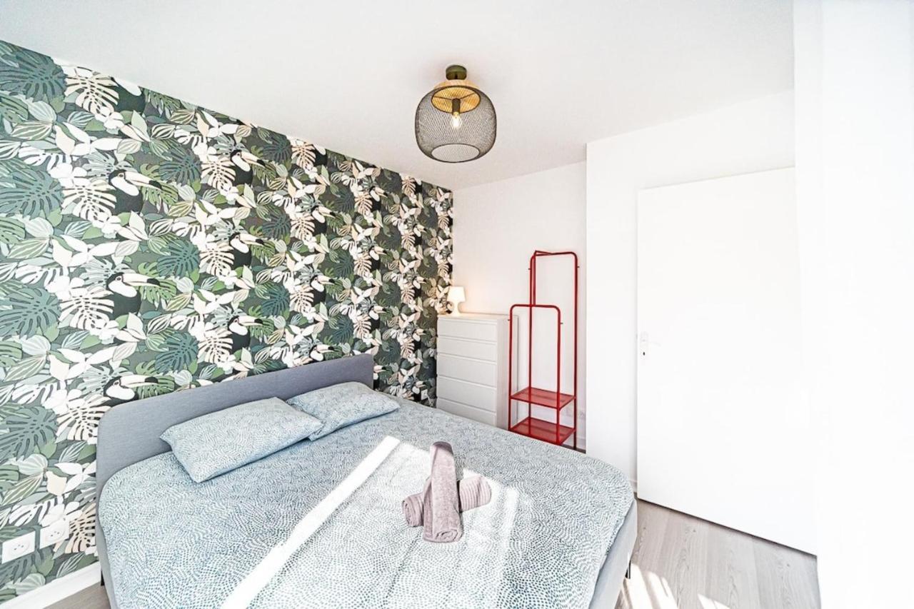 Cosy Avec Balcony And Garage-charpennes Appartement *