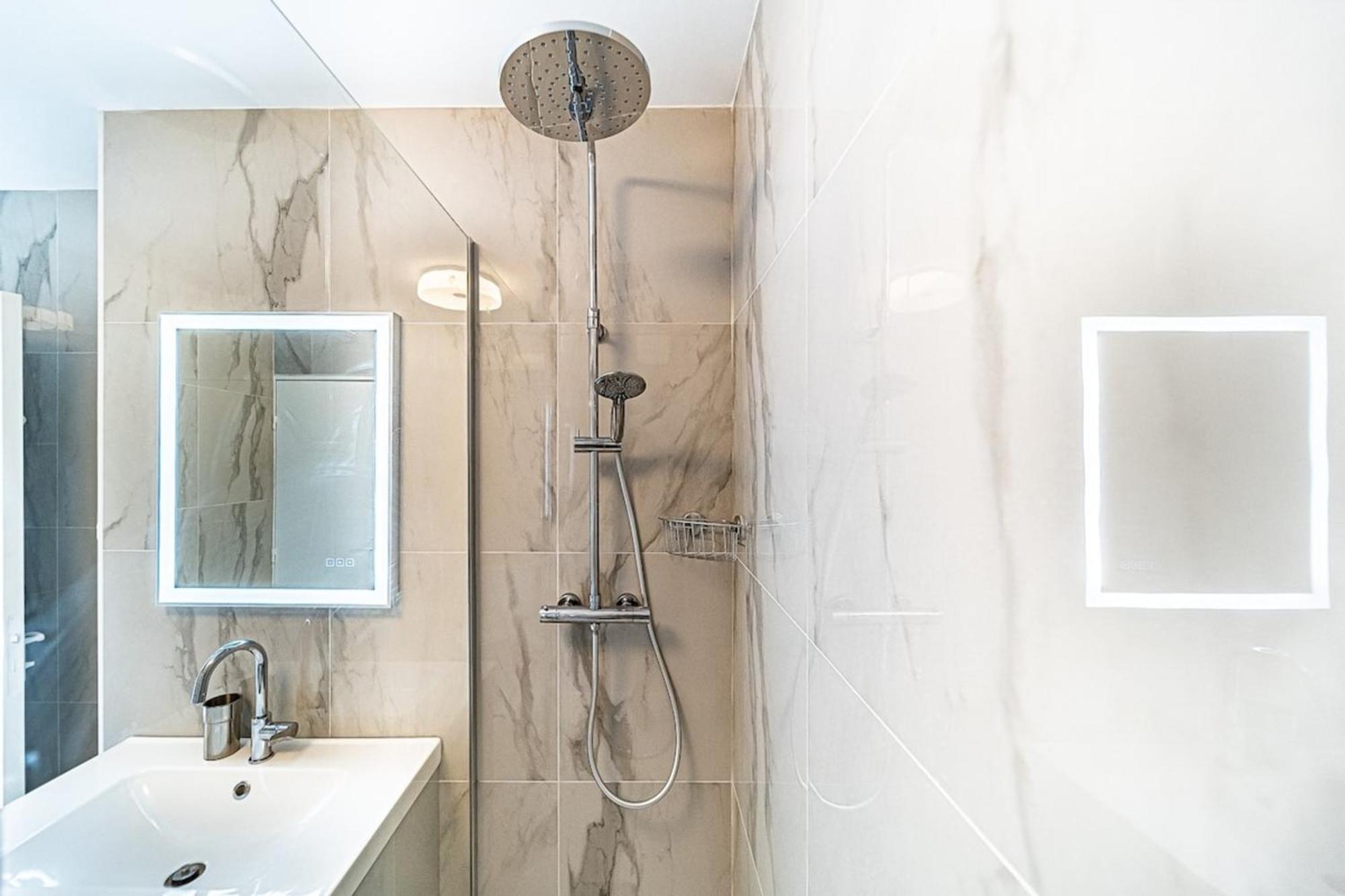 Cosy Avec Balcony And Garage-charpennes * Villeurbanne
